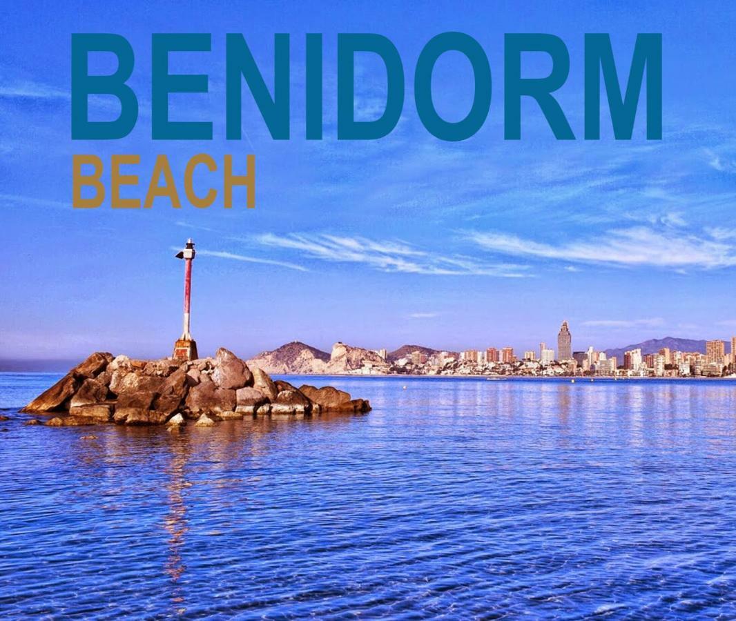 Apartmán Marazul Lighthouse Benidorm Exteriér fotografie