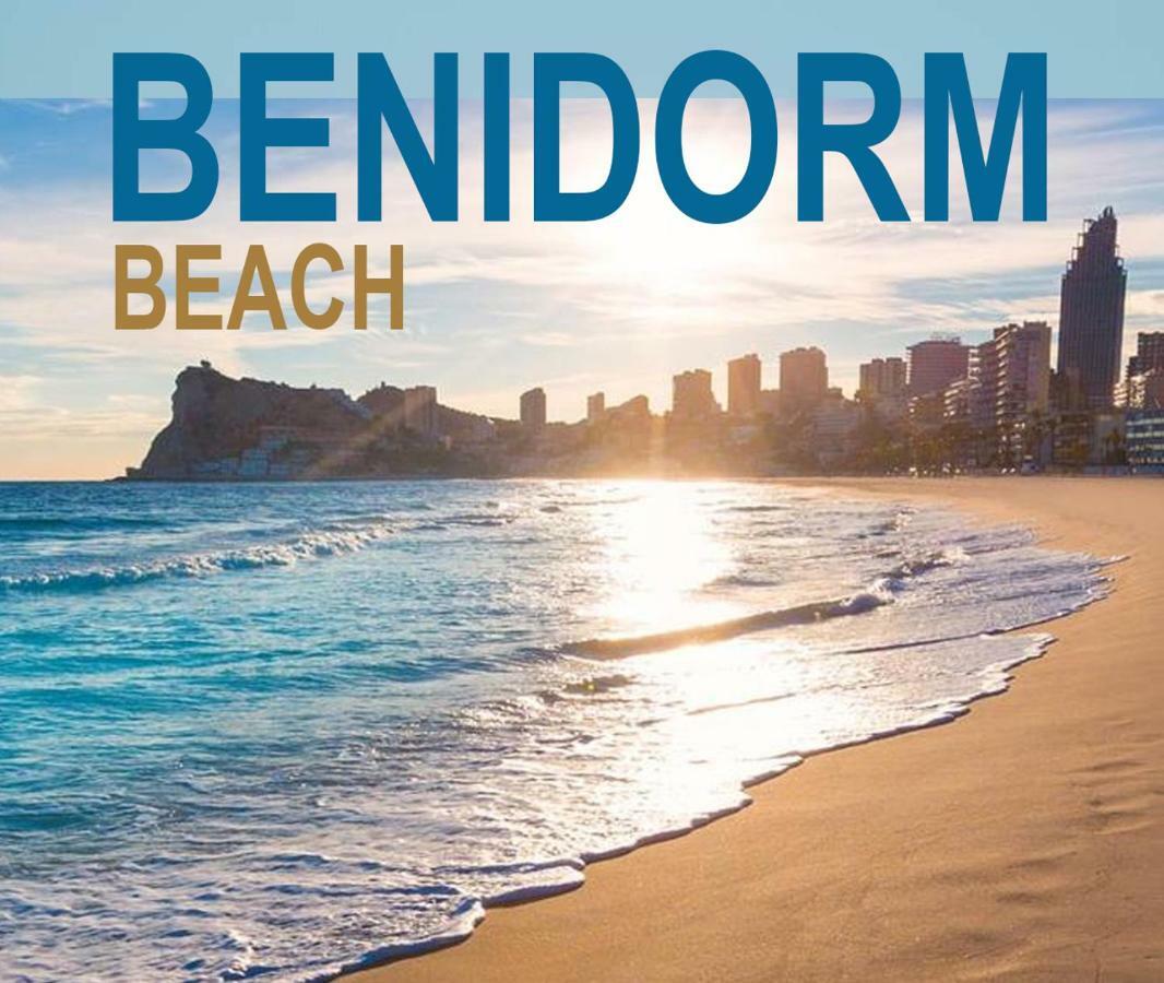 Apartmán Marazul Lighthouse Benidorm Exteriér fotografie