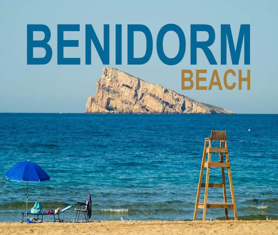 Apartmán Marazul Lighthouse Benidorm Exteriér fotografie
